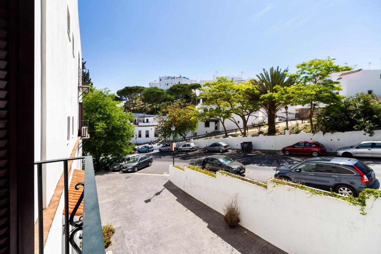 Apartamento Los Remedios Con Patio Andaluz Vejer de la Frontera Bagian luar foto