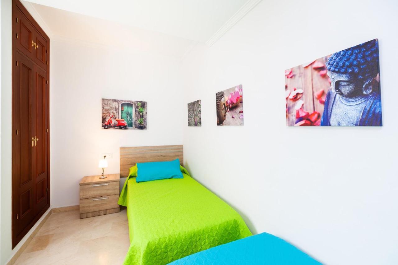 Apartamento Los Remedios Con Patio Andaluz Vejer de la Frontera Bagian luar foto