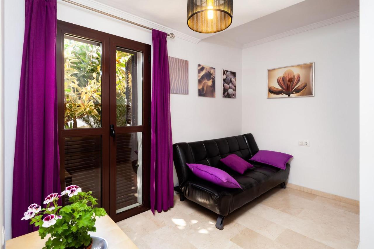 Apartamento Los Remedios Con Patio Andaluz Vejer de la Frontera Bagian luar foto