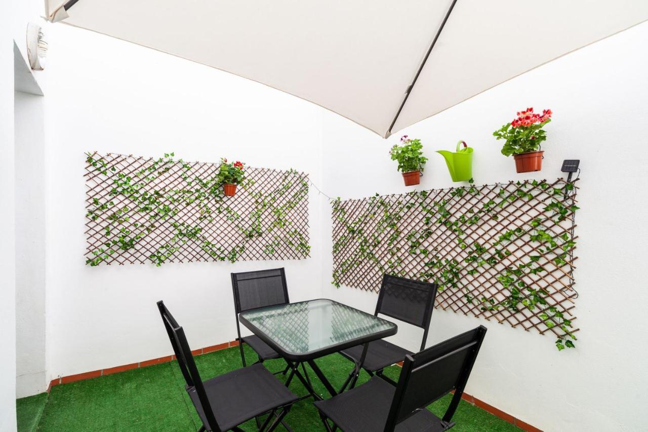 Apartamento Los Remedios Con Patio Andaluz Vejer de la Frontera Bagian luar foto
