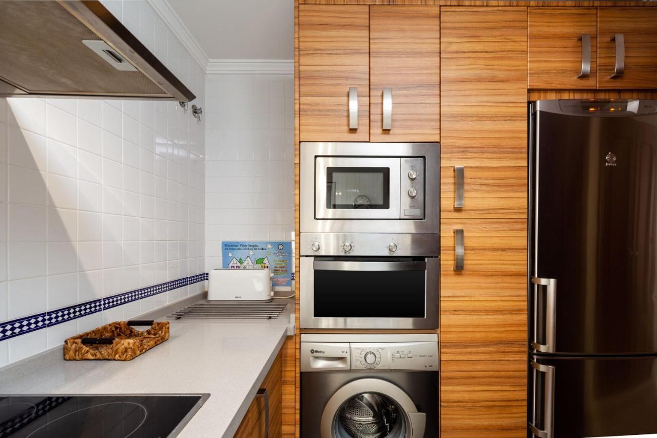 Apartamento Los Remedios Con Patio Andaluz Vejer de la Frontera Bagian luar foto