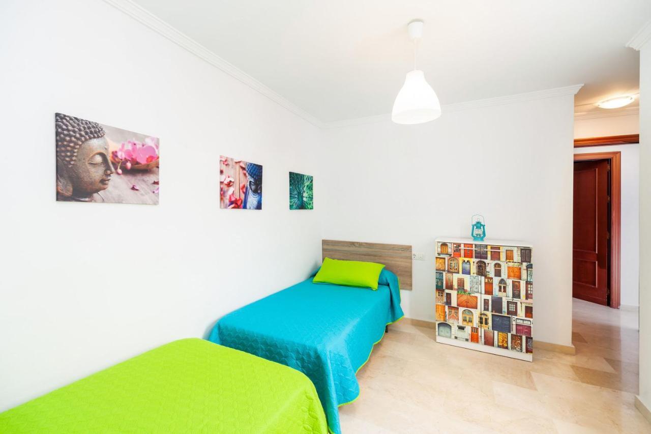 Apartamento Los Remedios Con Patio Andaluz Vejer de la Frontera Bagian luar foto